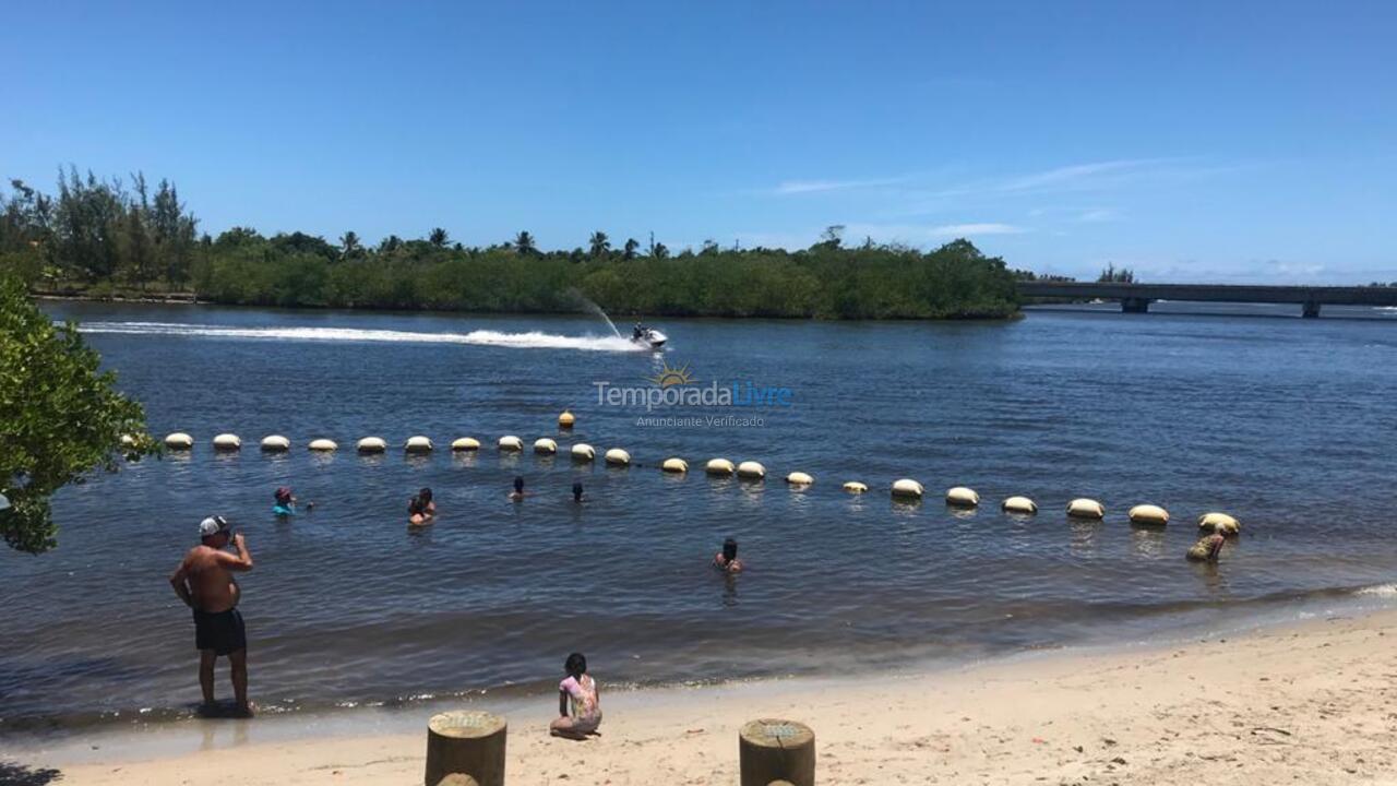 Casa para aluguel de temporada em Camaçari (Barra do Jacuípe)