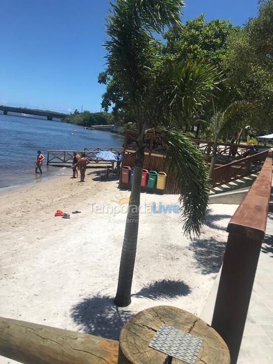 Casa para aluguel de temporada em Camaçari (Barra do Jacuípe)