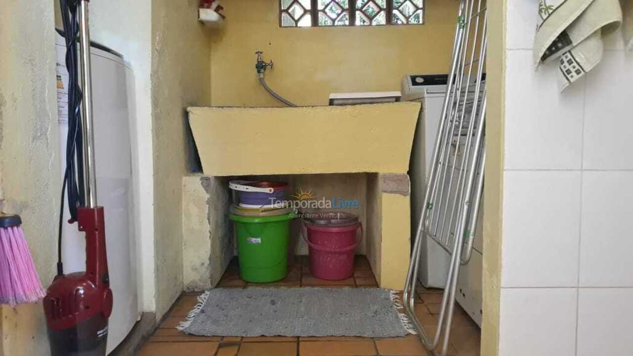 Casa para aluguel de temporada em Florianópolis (Cachoeira do Bom Jesus)