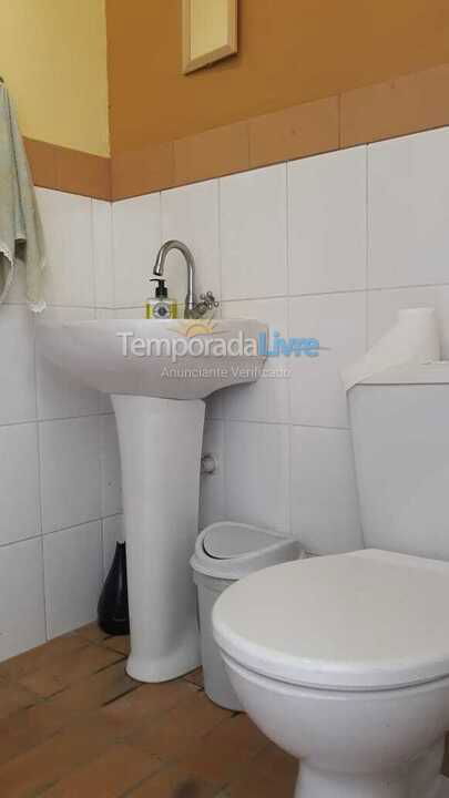 House for vacation rental in Florianópolis (Cachoeira do Bom Jesus)