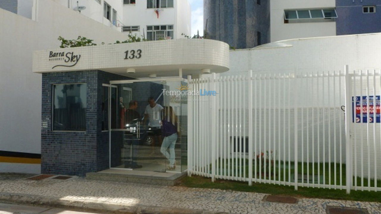 Apartamento para aluguel de temporada em Salvador (Barra)