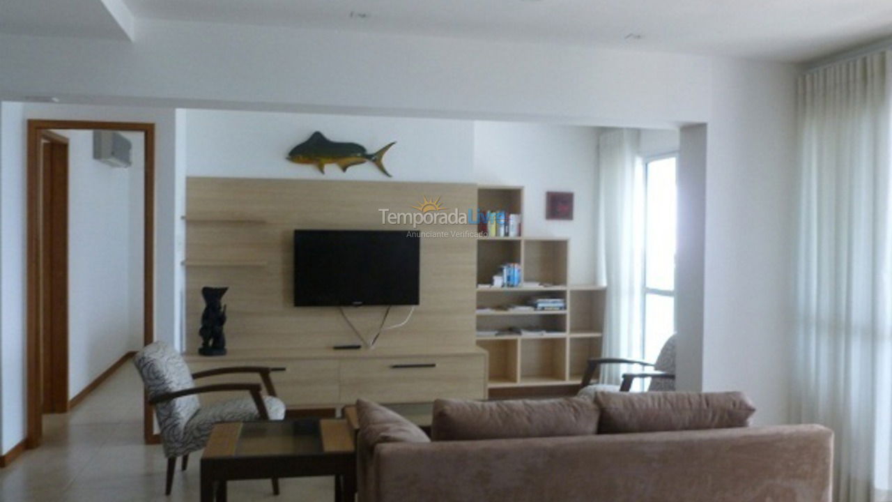 Apartamento para aluguel de temporada em Salvador (Barra)