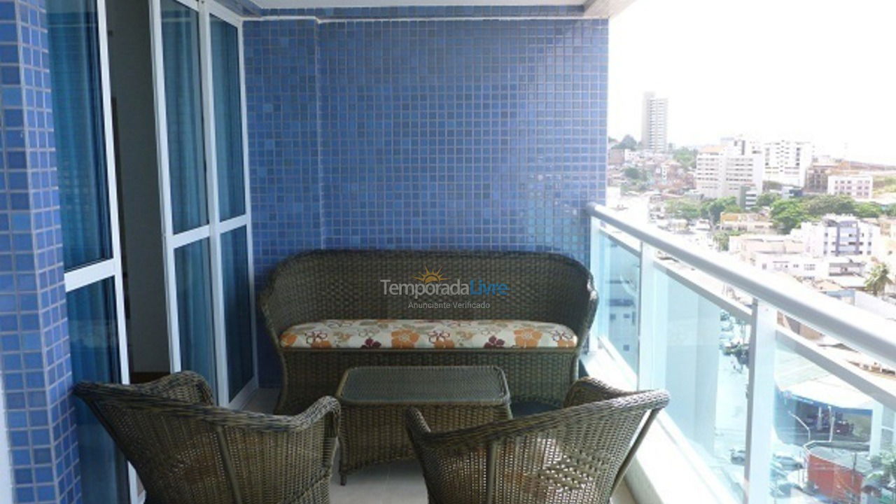 Apartamento para aluguel de temporada em Salvador (Barra)