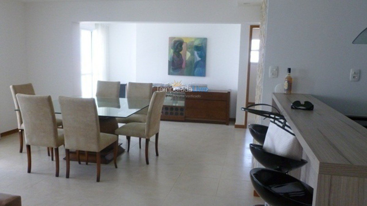 Apartamento para aluguel de temporada em Salvador (Barra)