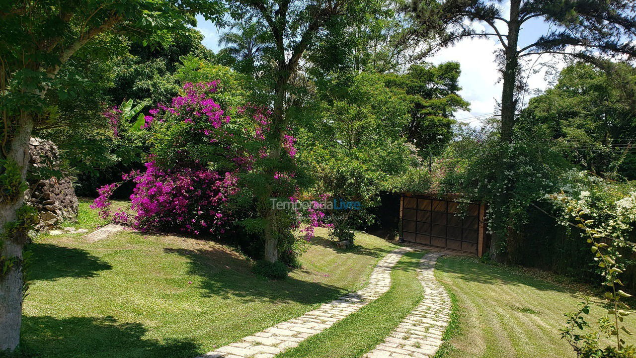 Granja para alquiler de vacaciones em Mairiporã (Parque Suíço)