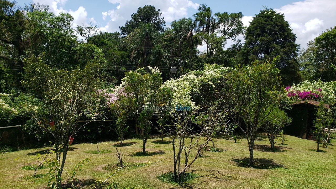 Granja para alquiler de vacaciones em Mairiporã (Parque Suíço)