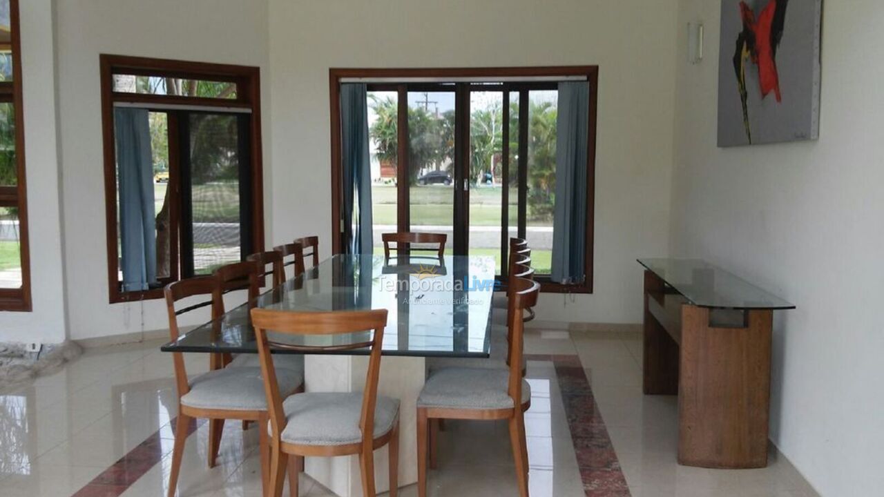 Casa para aluguel de temporada em Guarujá (Praia do Pernambuco)