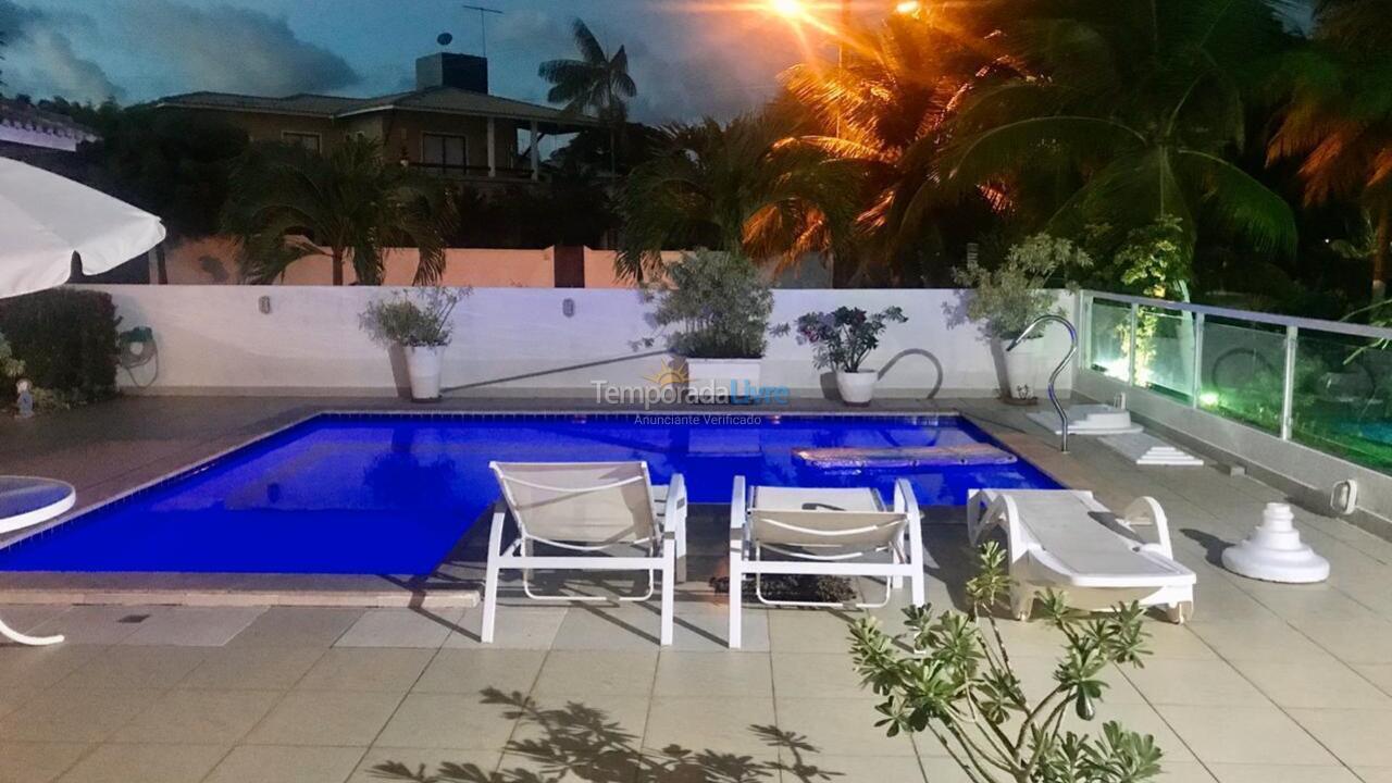 Casa para aluguel de temporada em Camaçari (Barra do Jacuípe)