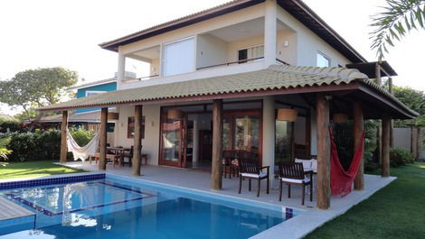 Casa para alugar em Camaçari - Barra do Jacuípe