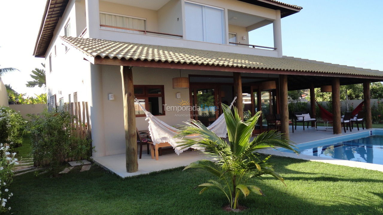 House for vacation rental in Camaçari (Barra do Jacuípe)