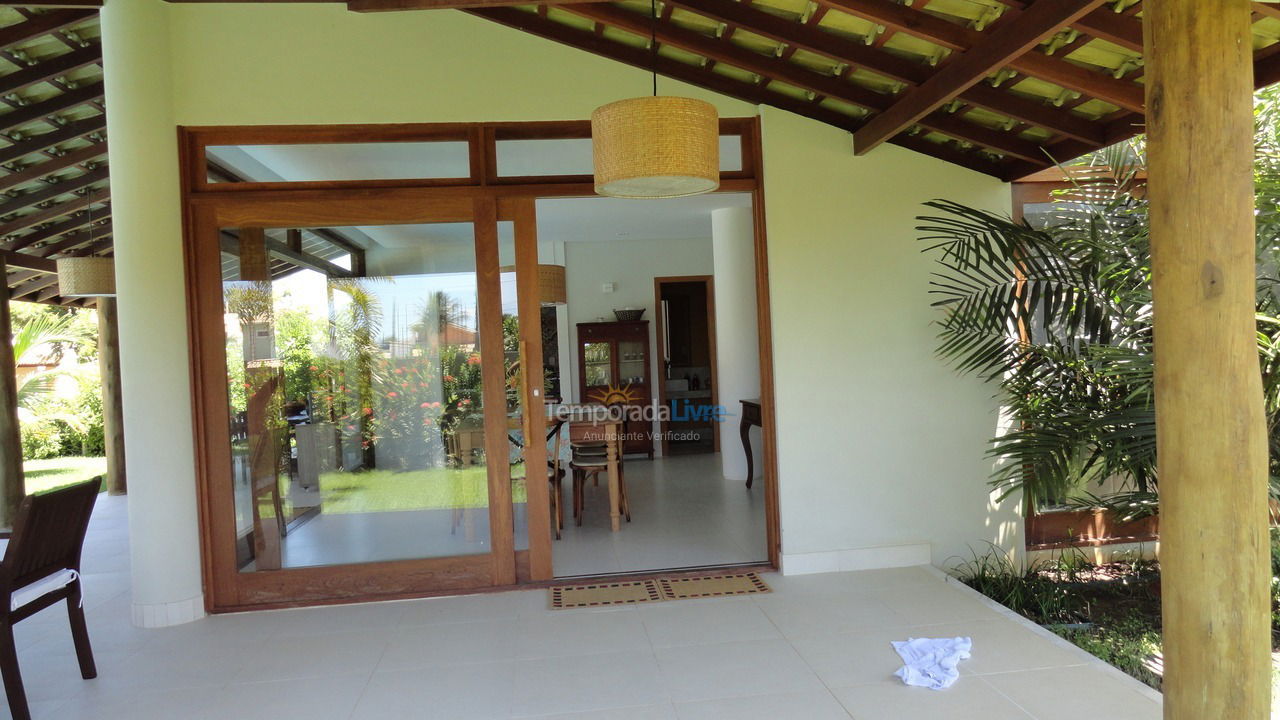 House for vacation rental in Camaçari (Barra do Jacuípe)