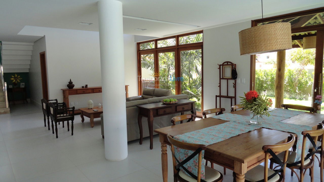House for vacation rental in Camaçari (Barra do Jacuípe)