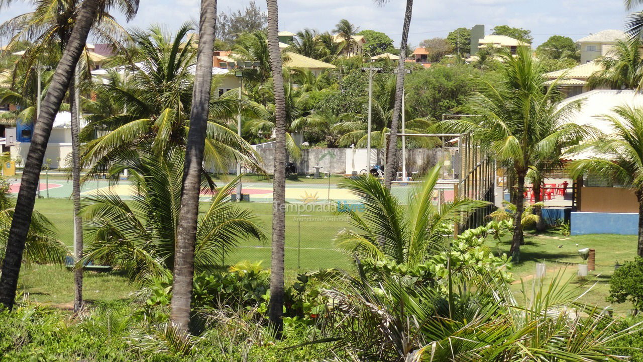 Casa para aluguel de temporada em Camaçari (Barra do Jacuípe)