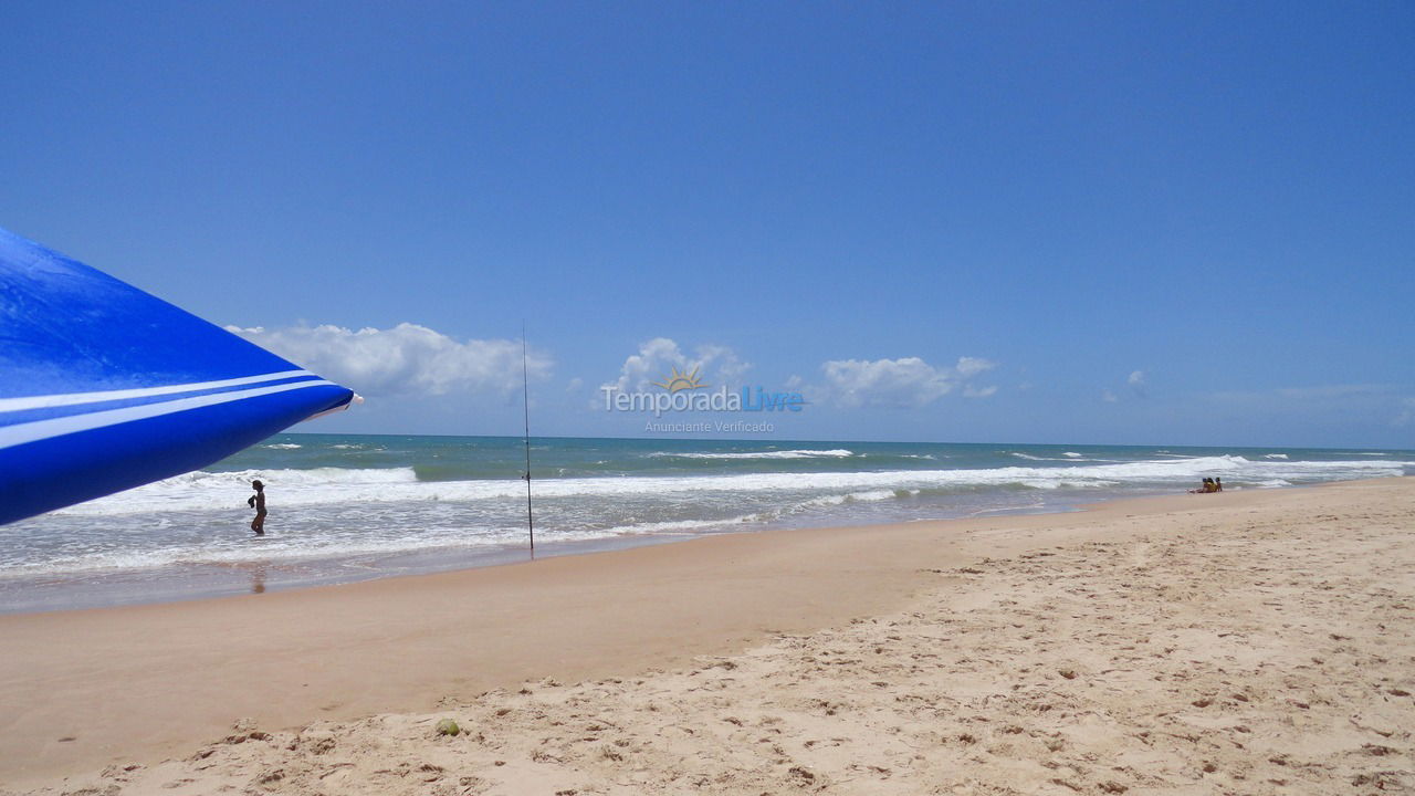 House for vacation rental in Camaçari (Barra do Jacuípe)