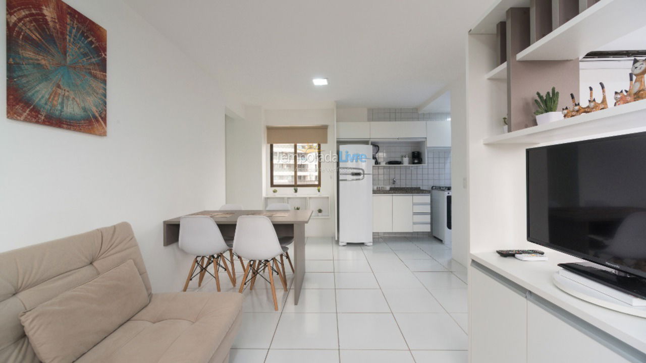 Apartamento para aluguel de temporada em Recife (Boa Viagem)