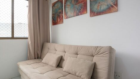 Flat no coração de Boa Viagem