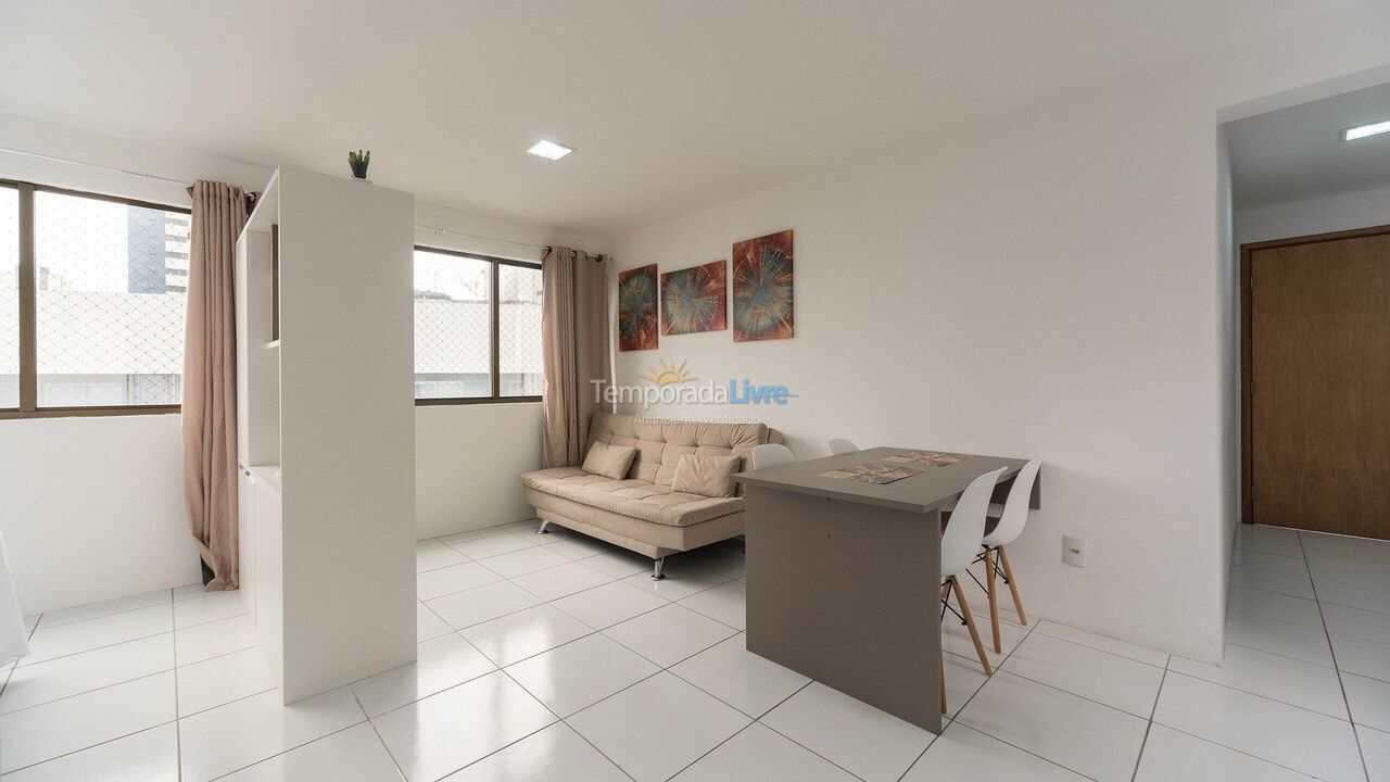 Apartamento para aluguel de temporada em Recife (Boa Viagem)