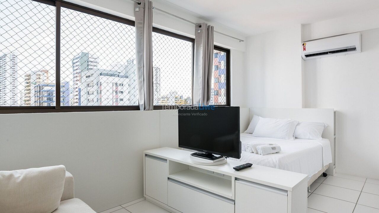 Apartamento para alquiler de vacaciones em Recife (Boa Viagem)