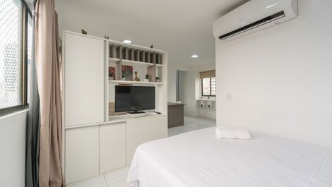 Flat no coração de Boa Viagem