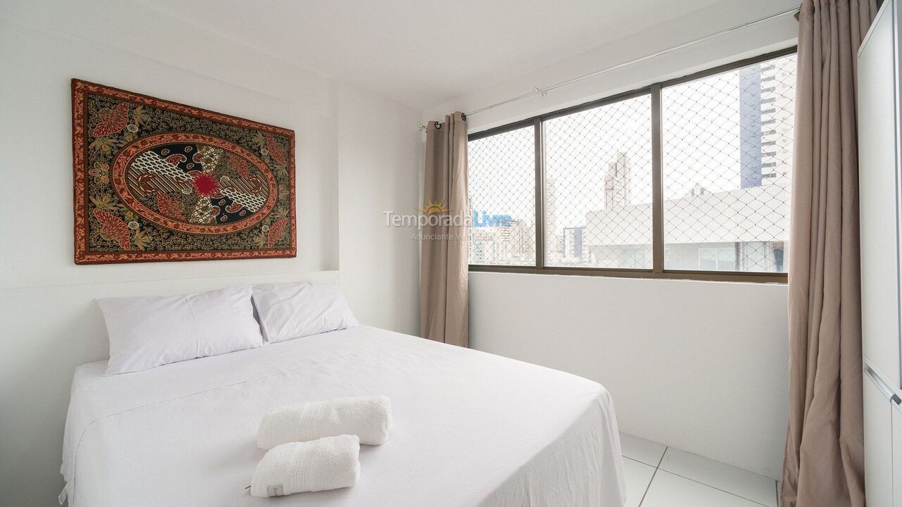 Apartamento para aluguel de temporada em Recife (Boa Viagem)