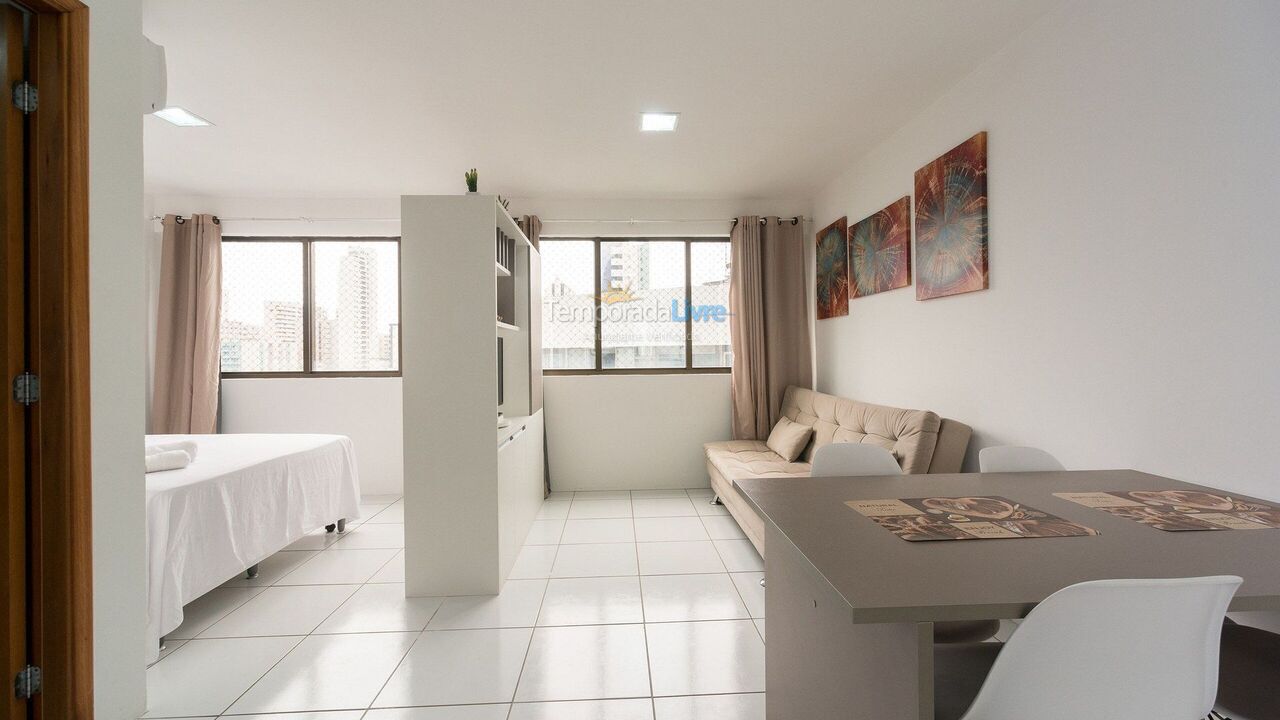 Apartamento para aluguel de temporada em Recife (Boa Viagem)