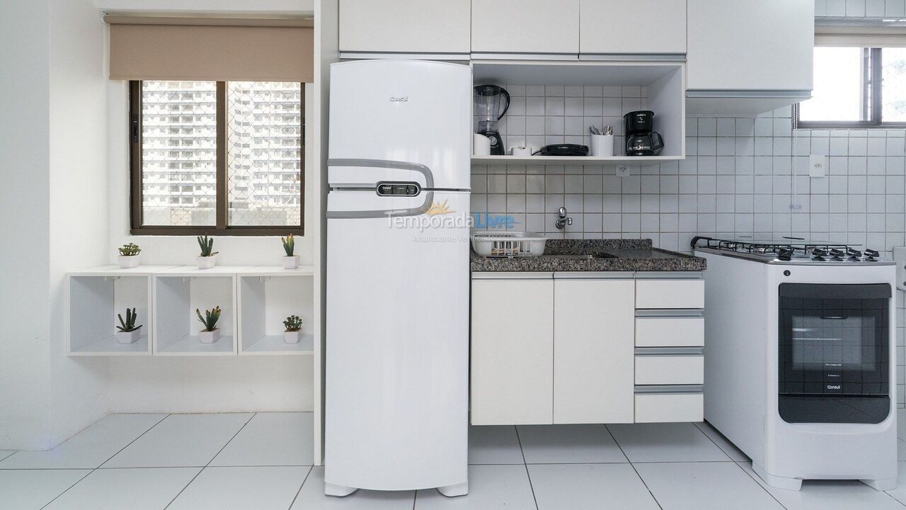 Apartamento para aluguel de temporada em Recife (Boa Viagem)