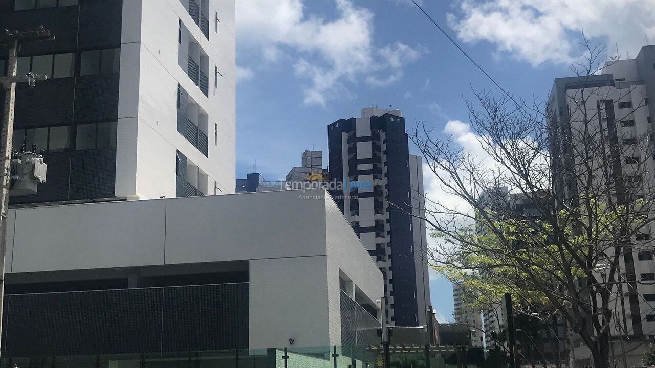 Apartamento para alquiler de vacaciones em Recife (Boa Viagem)