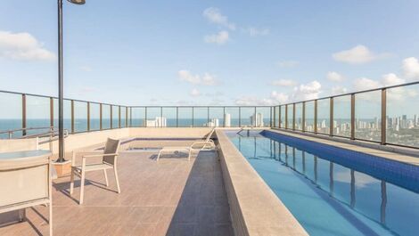 Apartamento para alugar em Recife - Pina