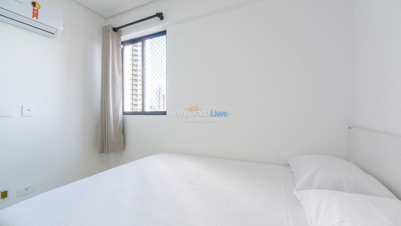 Apartamento para aluguel de temporada em Recife (Boa Viagem)
