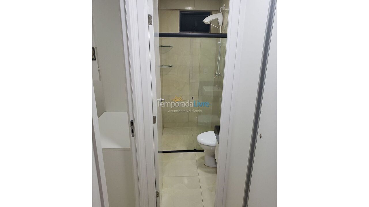 Apartamento para aluguel de temporada em Recife (Boa Viagem)