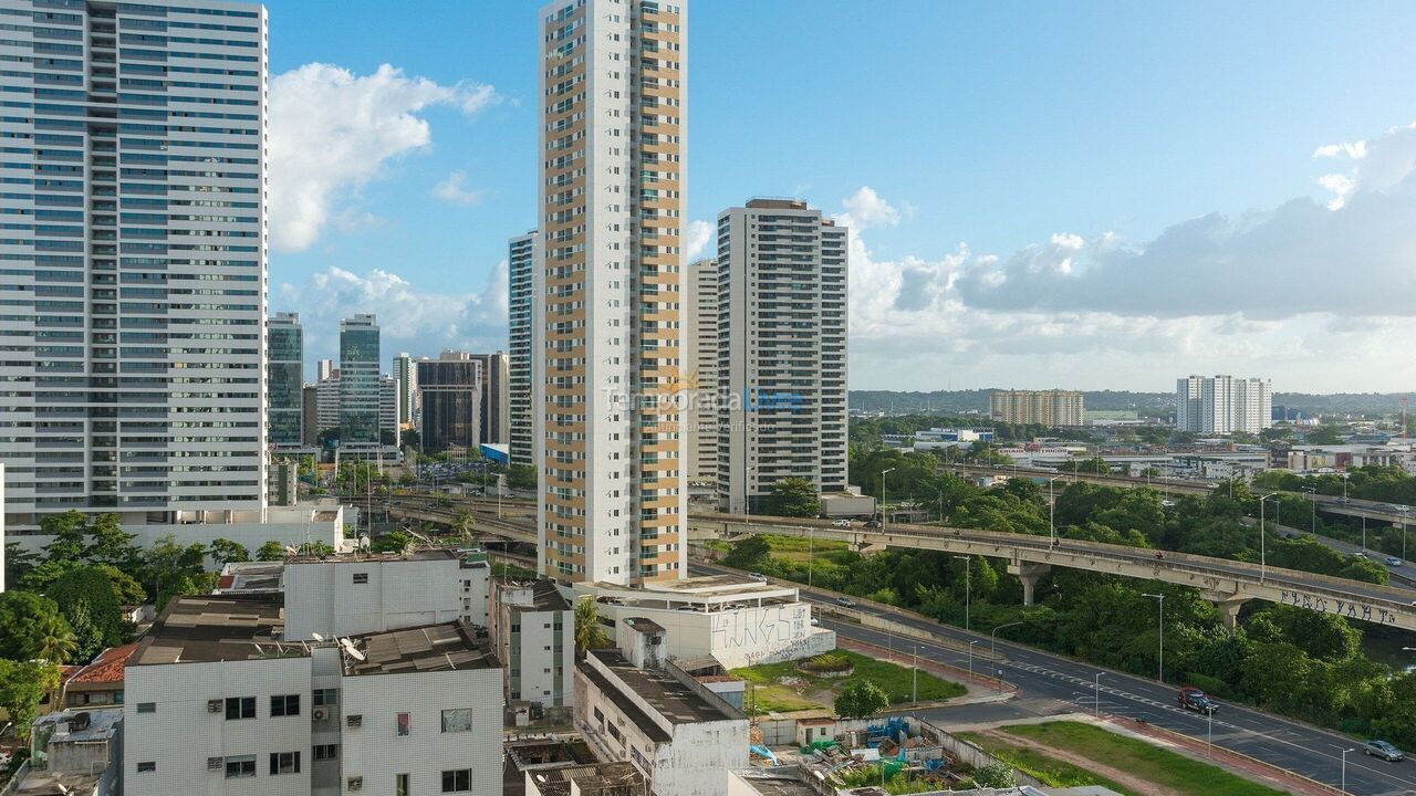 Apartamento para aluguel de temporada em Recife (Boa Viagem)