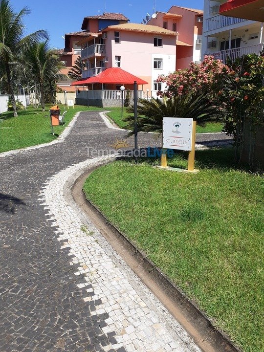 Apartment for vacation rental in Mangaratiba (Itacuruça)