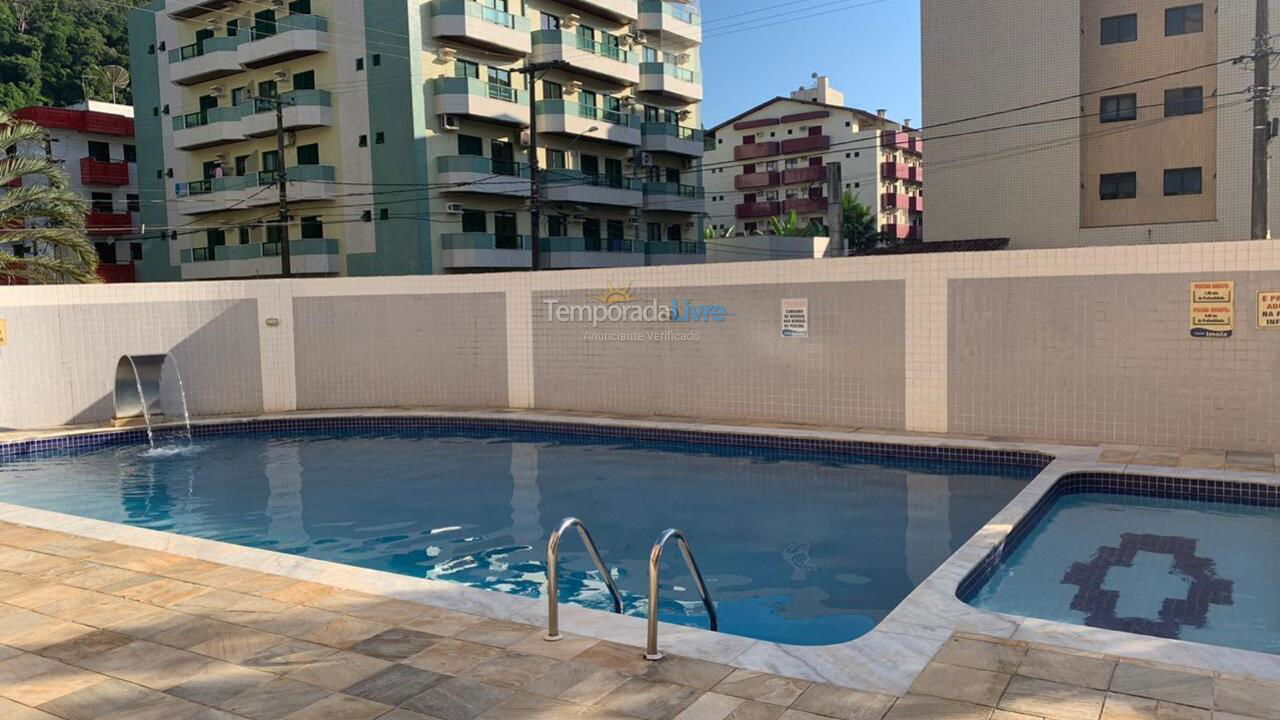 Apartment for vacation rental in Ubatuba (Praia Grande)