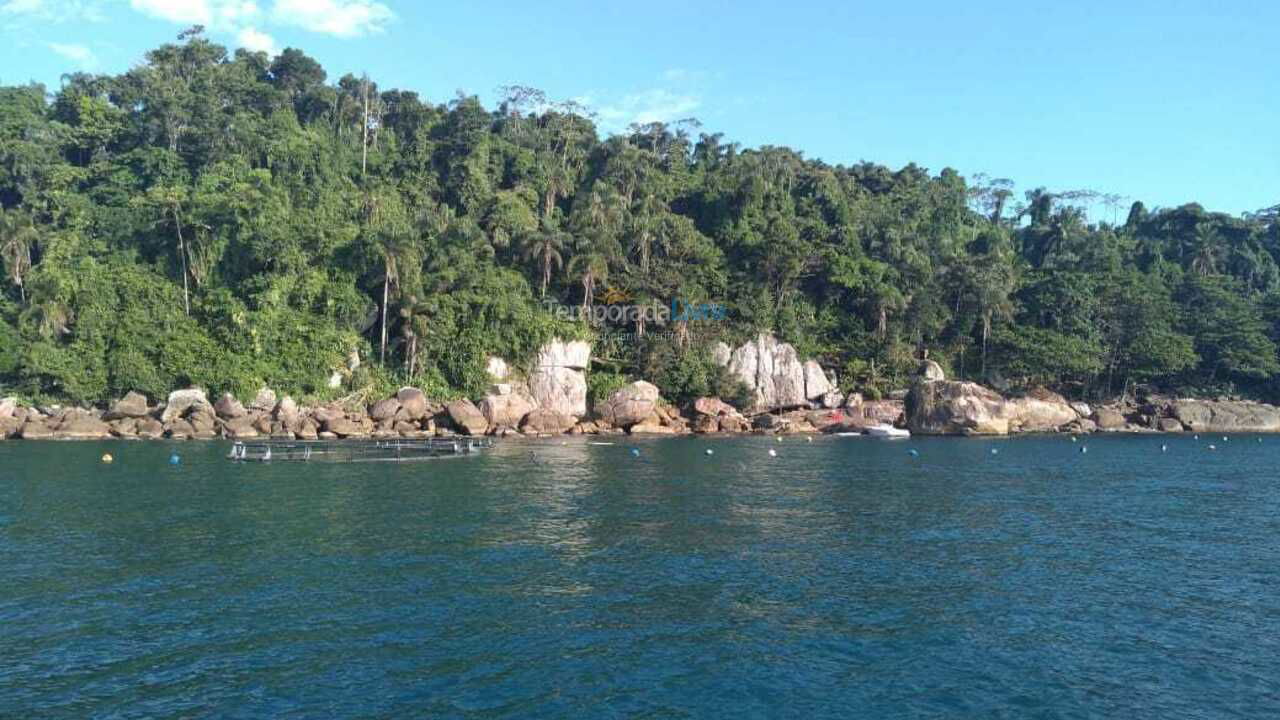 Apartamento para alquiler de vacaciones em Ubatuba (Praia Grande)