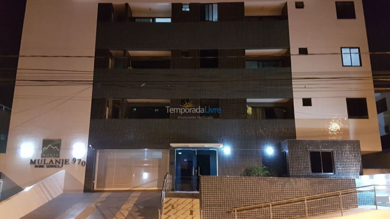 Apartamento para aluguel de temporada em João Pessoa (Tambauzinho)