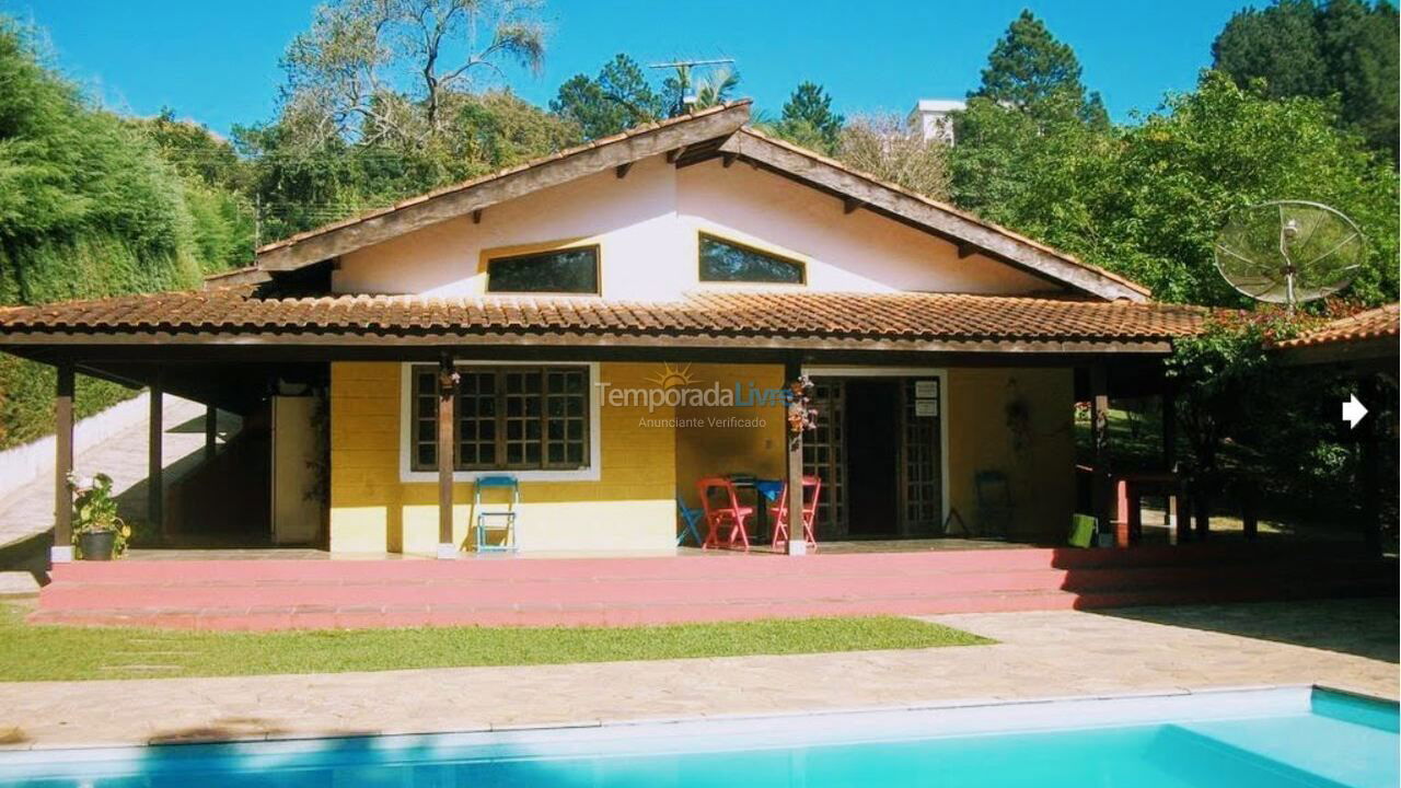 Ranch for vacation rental in Atibaia (Portão)