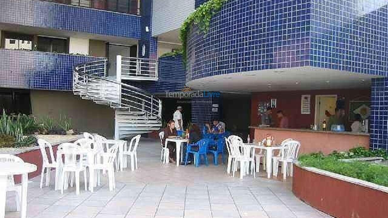 Apartamento para alquiler de vacaciones em Fortaleza (Praia de Iracema)