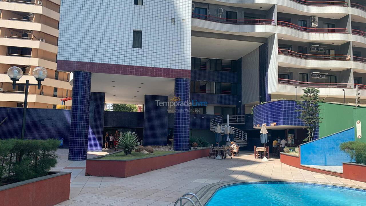 Apartamento para alquiler de vacaciones em Fortaleza (Praia de Iracema)