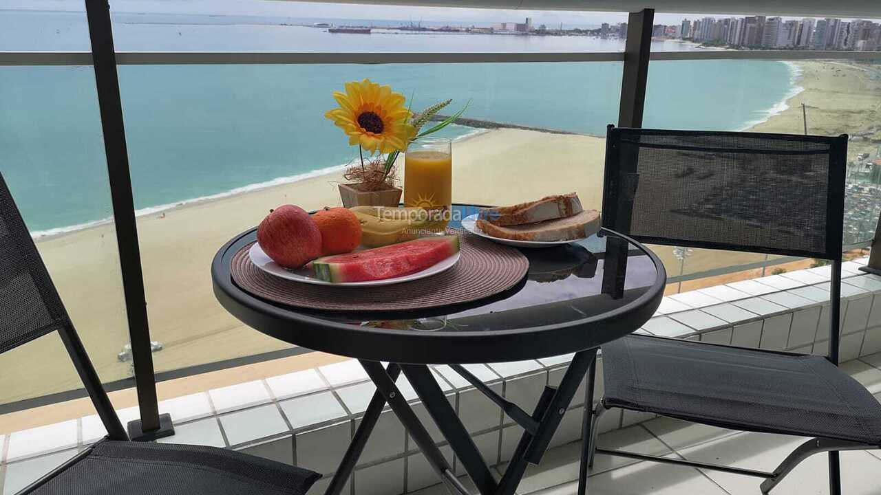 Apartment for vacation rental in Fortaleza (Praia de Iracema)