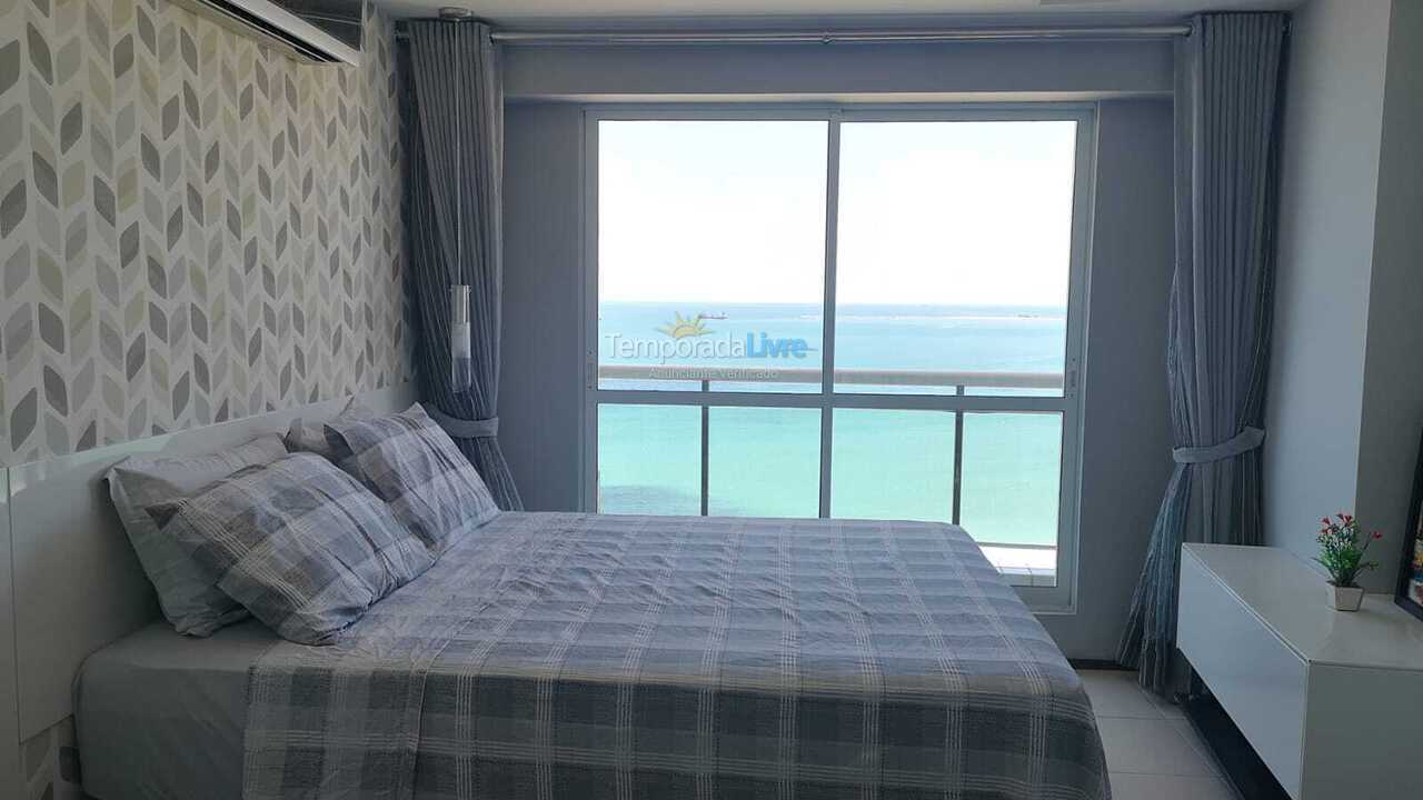 Apartment for vacation rental in Fortaleza (Praia de Iracema)