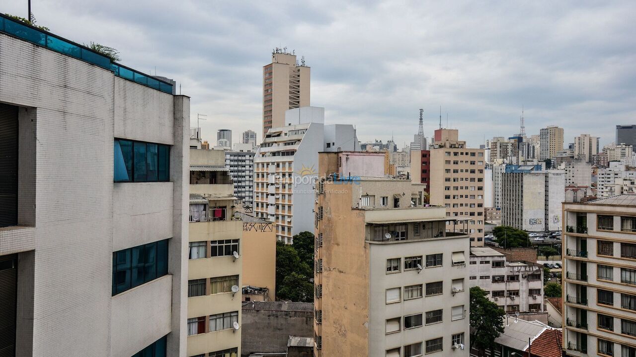 Apartamento para aluguel de temporada em São Paulo (Bela Vista)