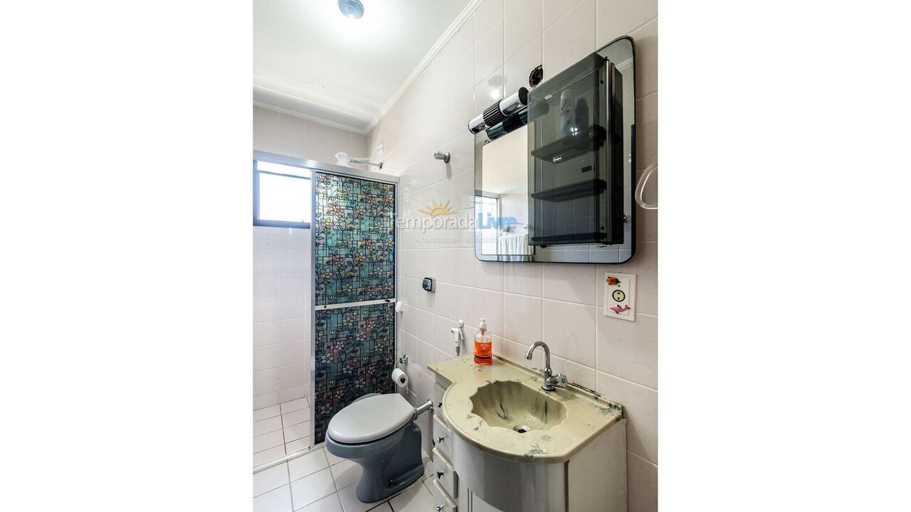 Apartment for vacation rental in Caraguatatuba (Martim de Sá)