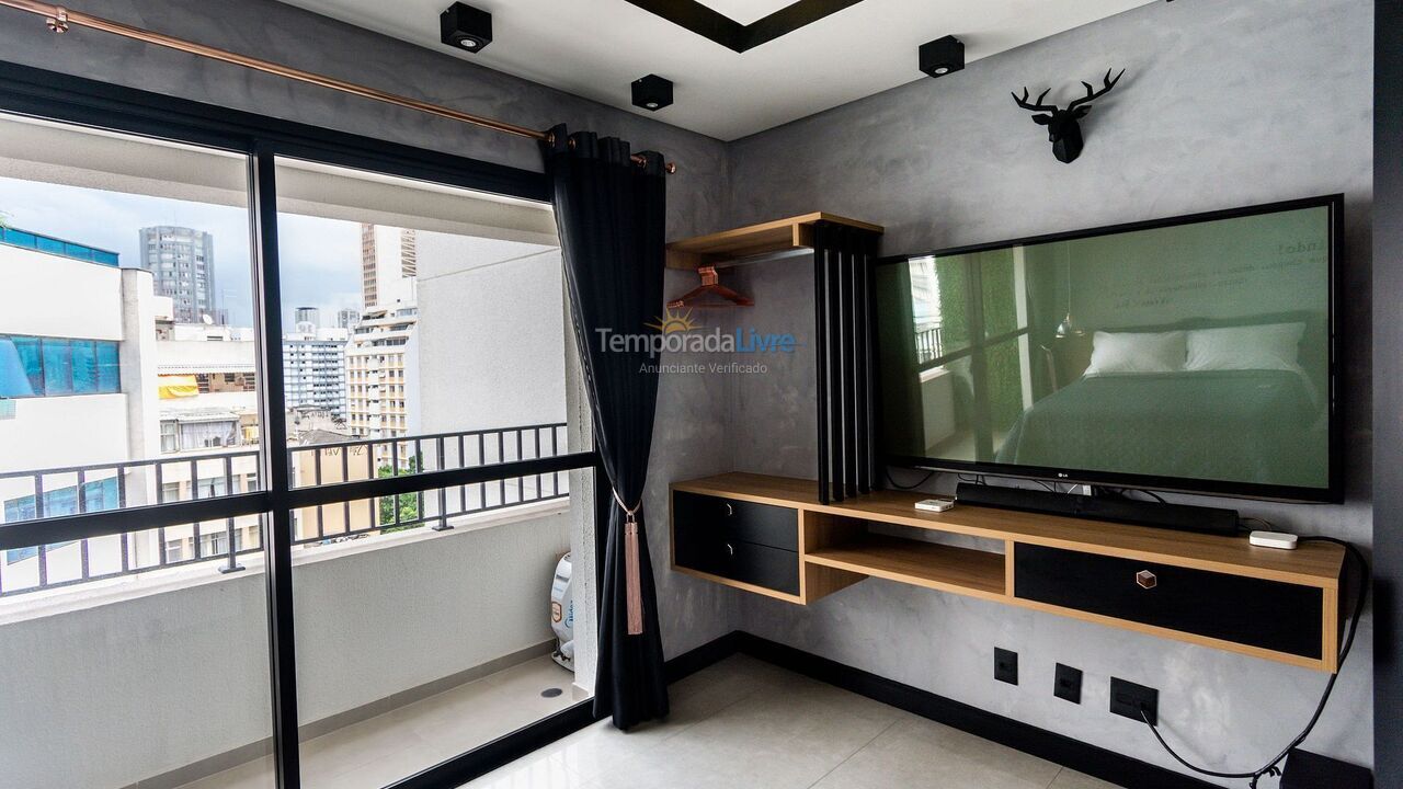 Apartamento para alquiler de vacaciones em São Paulo (Bela Vista)