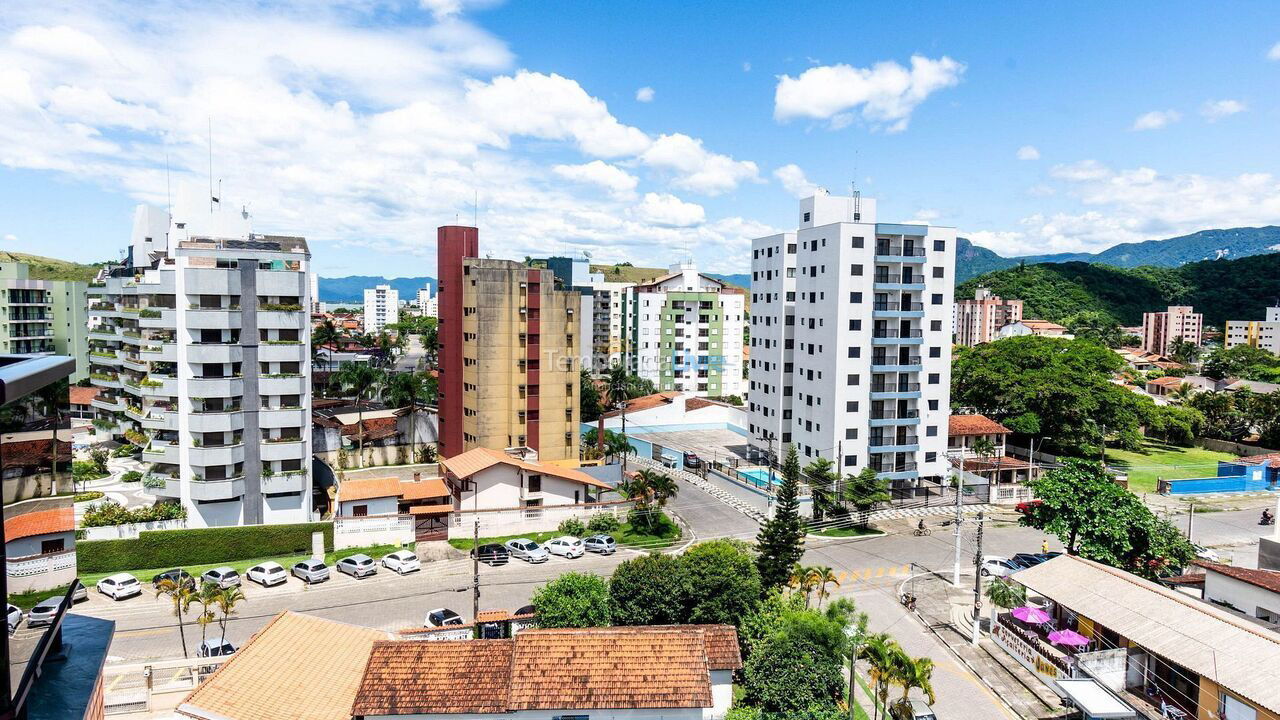 Apartamento para aluguel de temporada em Caraguatatuba (Martim de Sá)