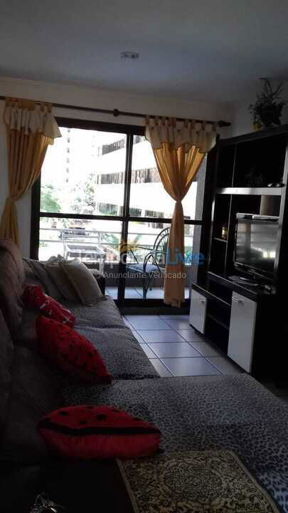 Apartamento para aluguel de temporada em Fortaleza (Praia de Iracema)