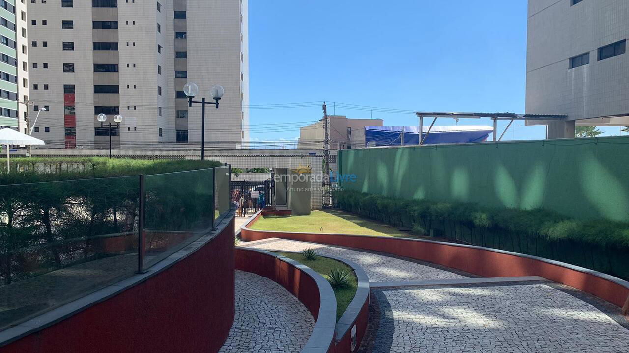 Apartamento para alquiler de vacaciones em Fortaleza (Praia de Iracema)