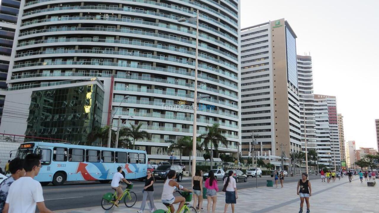 Apartment for vacation rental in Fortaleza (Praia de Iracema)