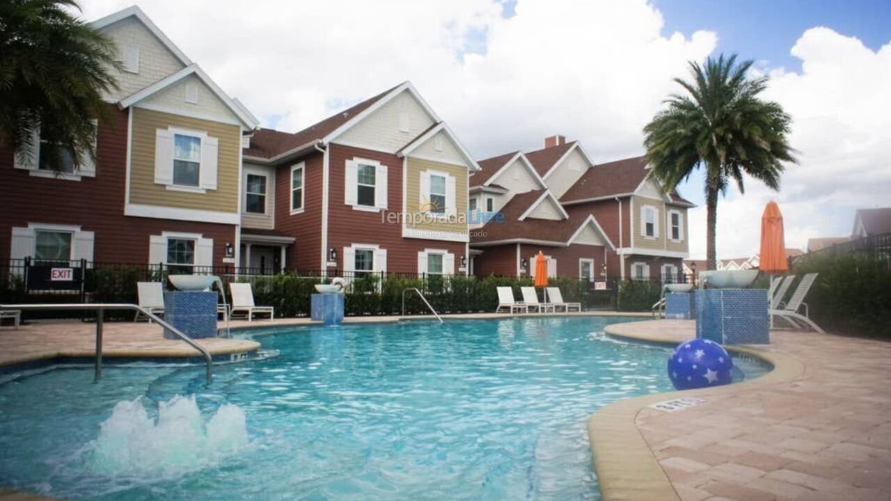 Casa para aluguel de temporada em Kissimmee (Orlando)