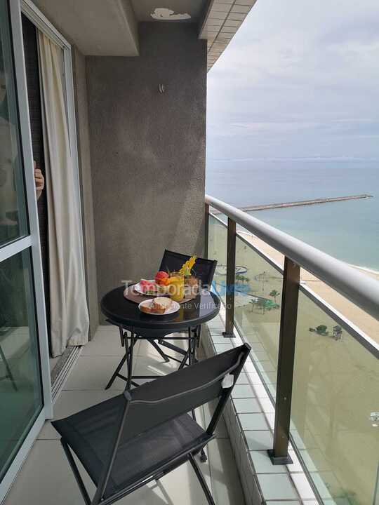 Apartment for vacation rental in Fortaleza (Praia de Iracema)