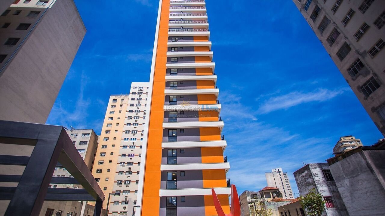 Apartamento para alquiler de vacaciones em Curitiba (Centro)
